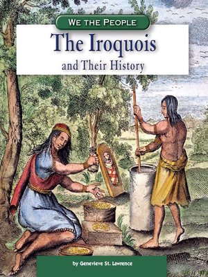 cover image of The Iroquois and Their History